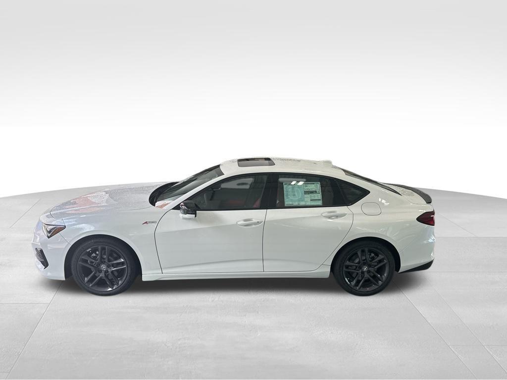 new 2025 Acura TLX car, priced at $49,646