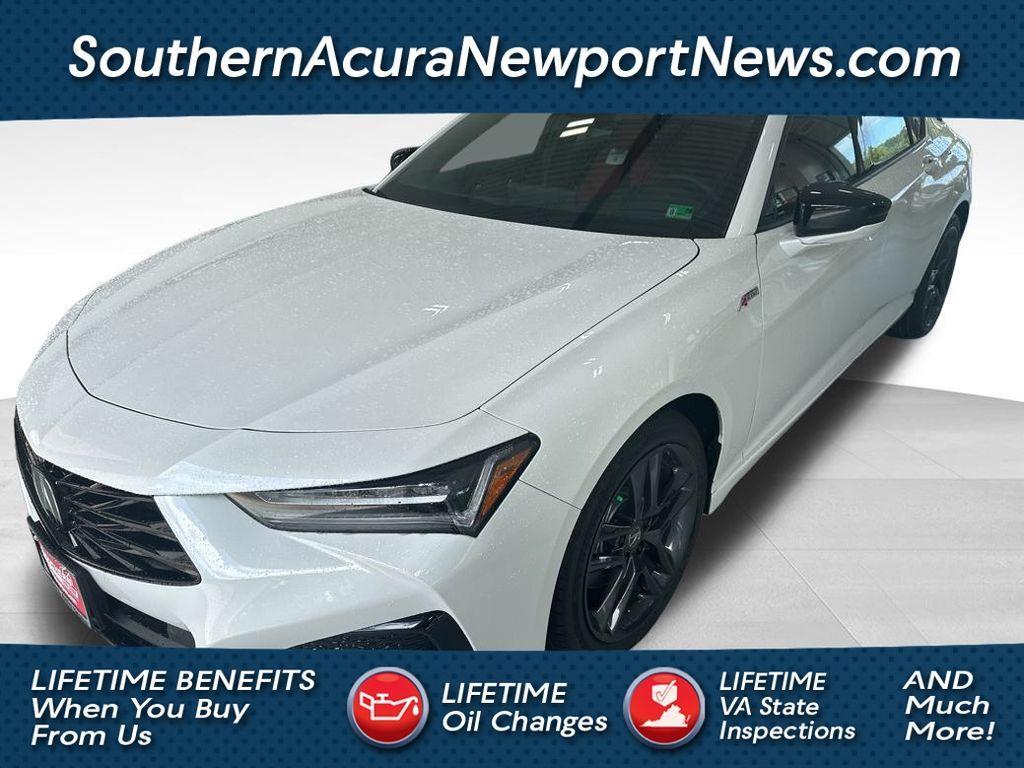 new 2025 Acura TLX car, priced at $49,647