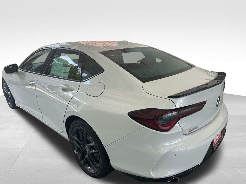 new 2025 Acura TLX car, priced at $49,646