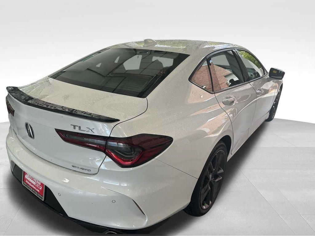 new 2025 Acura TLX car, priced at $49,646