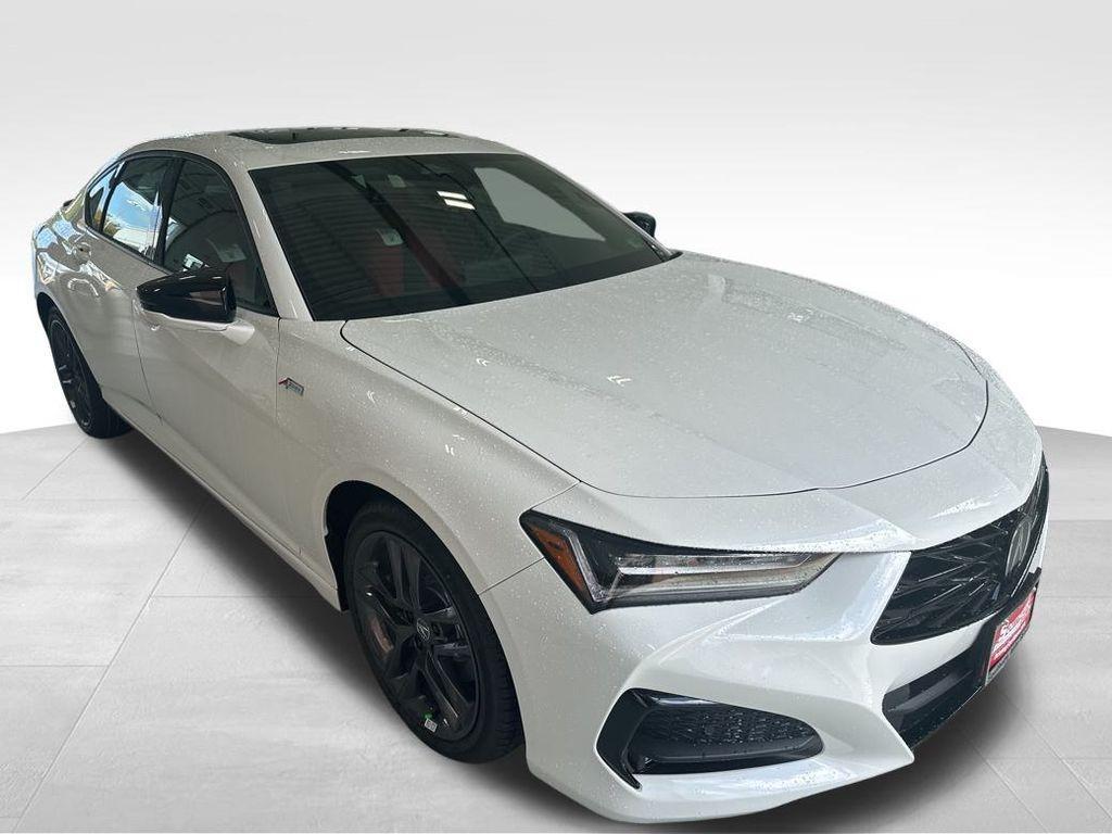 new 2025 Acura TLX car, priced at $49,646