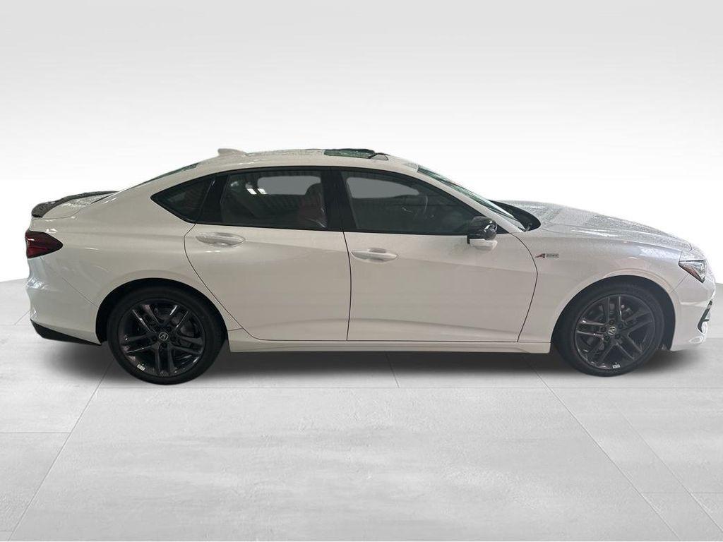 new 2025 Acura TLX car, priced at $49,646