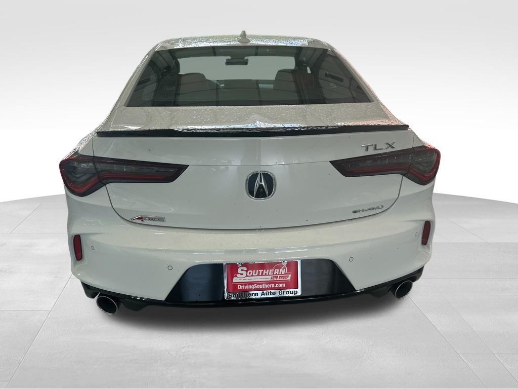 new 2025 Acura TLX car, priced at $49,646