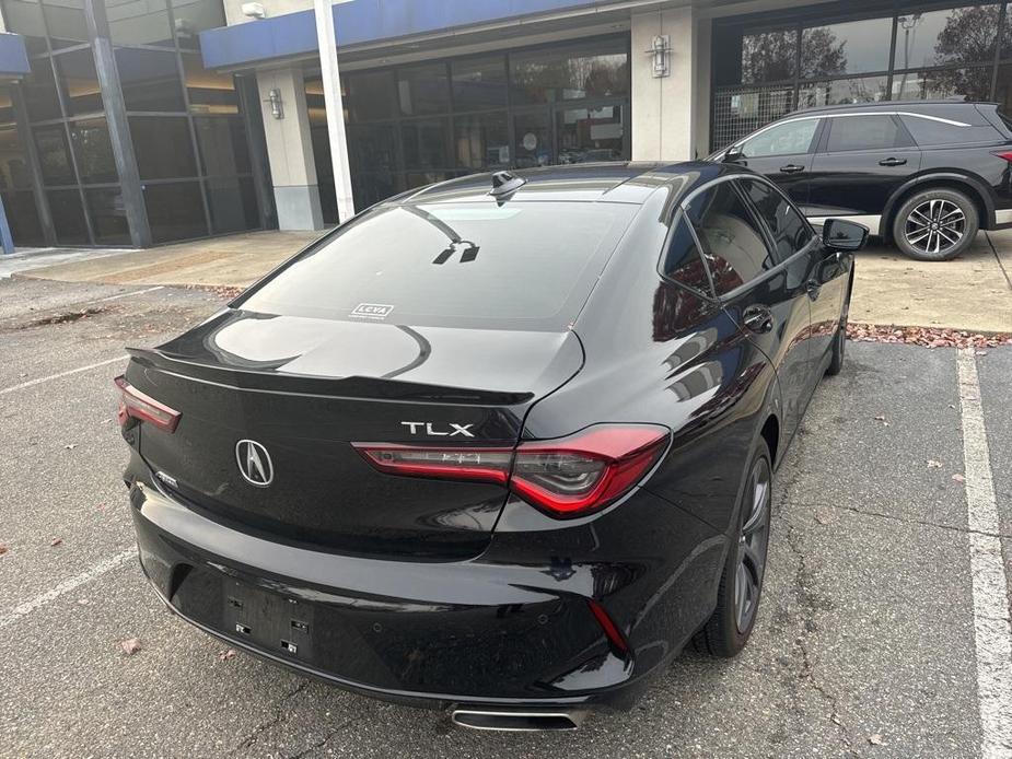 used 2022 Acura TLX car, priced at $32,445