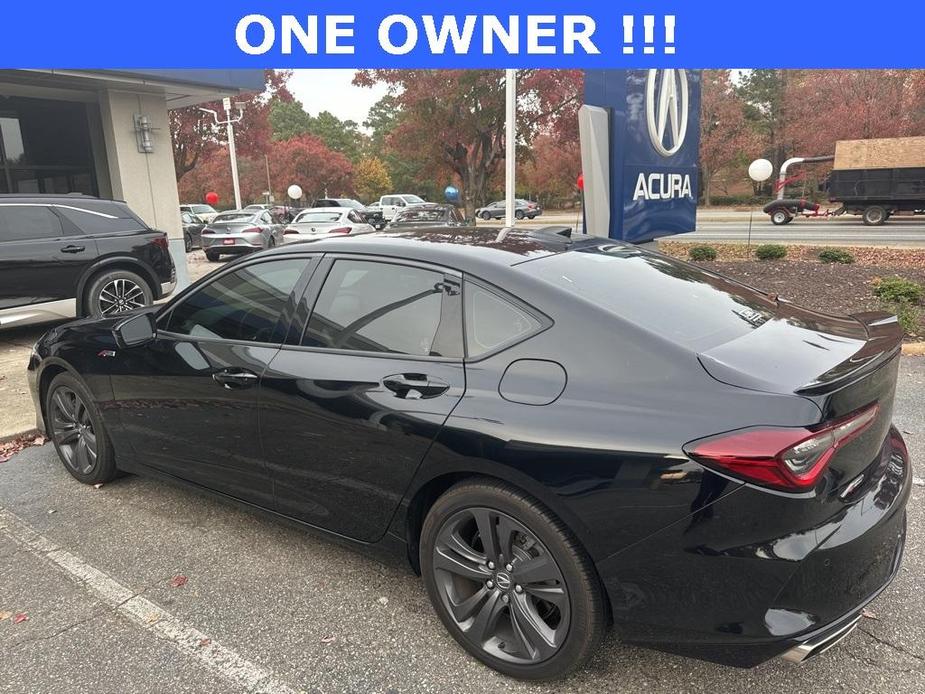 used 2022 Acura TLX car, priced at $32,445