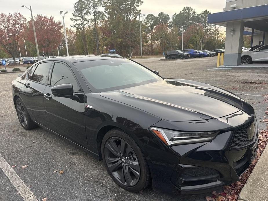 used 2022 Acura TLX car, priced at $32,445