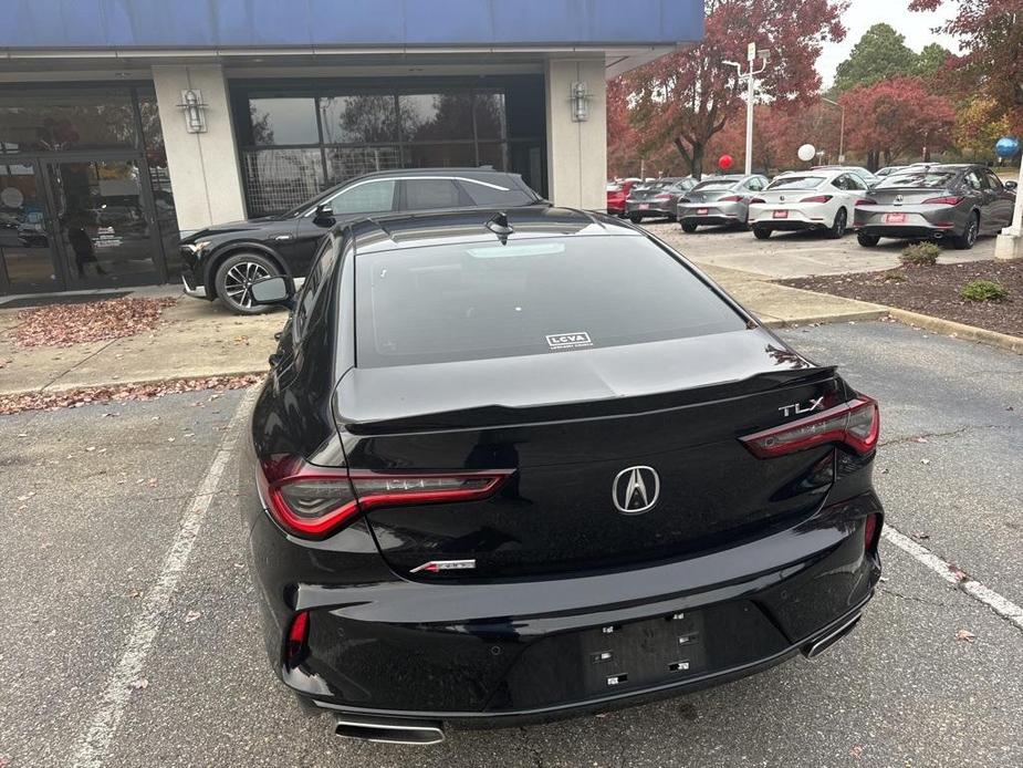 used 2022 Acura TLX car, priced at $32,445