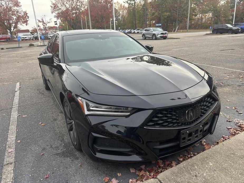 used 2022 Acura TLX car, priced at $32,445