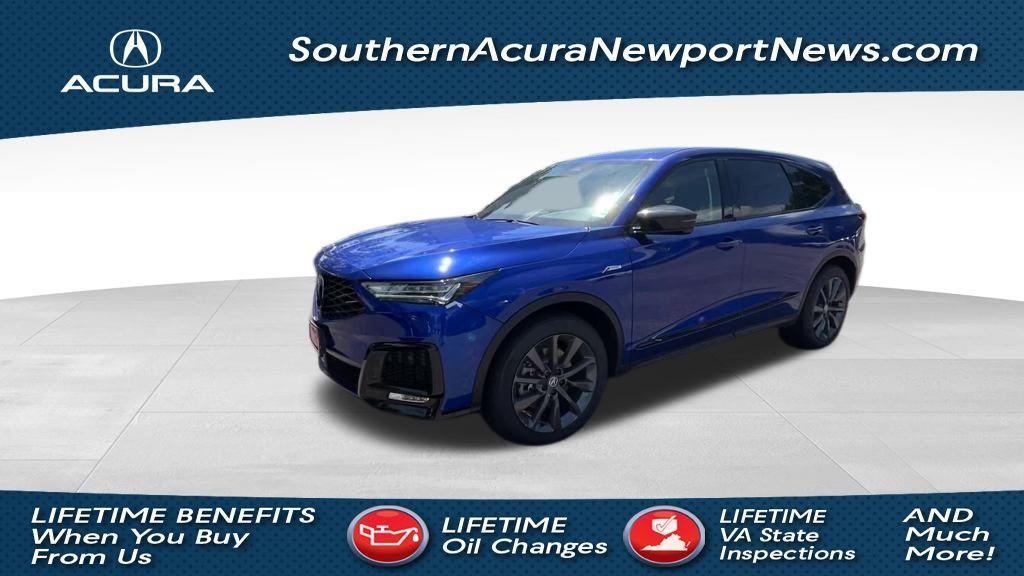 new 2025 Acura MDX car, priced at $63,750