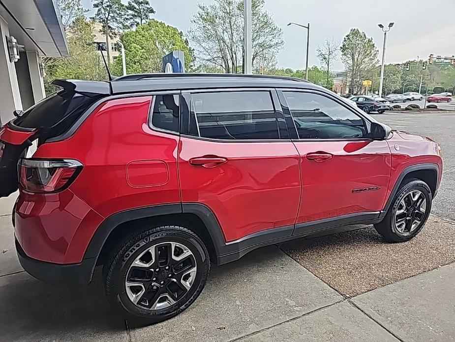 used 2018 Jeep Compass car, priced at $19,480