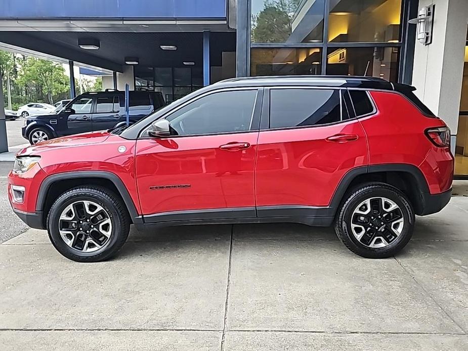 used 2018 Jeep Compass car, priced at $19,227
