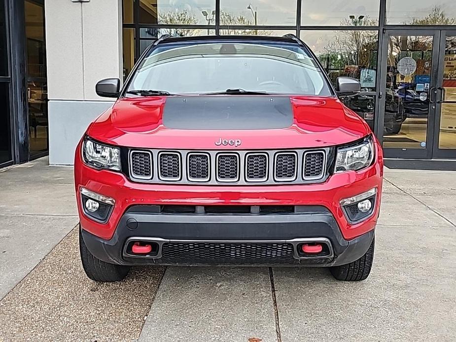 used 2018 Jeep Compass car, priced at $19,480