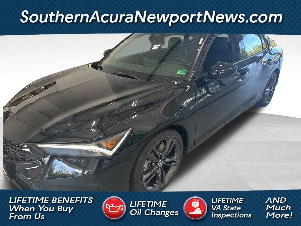 new 2025 Acura Integra car, priced at $35,441