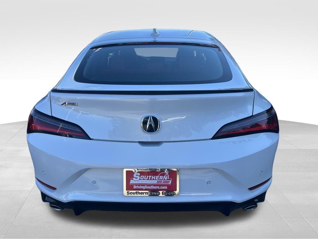 new 2026 Acura Integra car, priced at $40,995