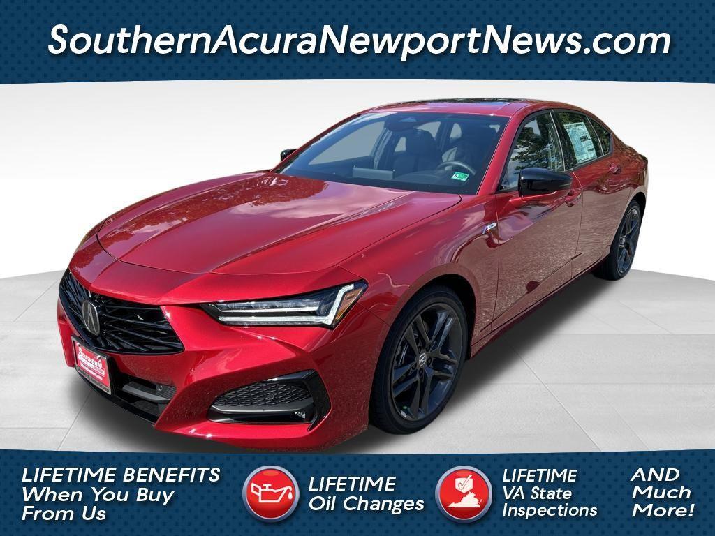 new 2025 Acura TLX car, priced at $49,646