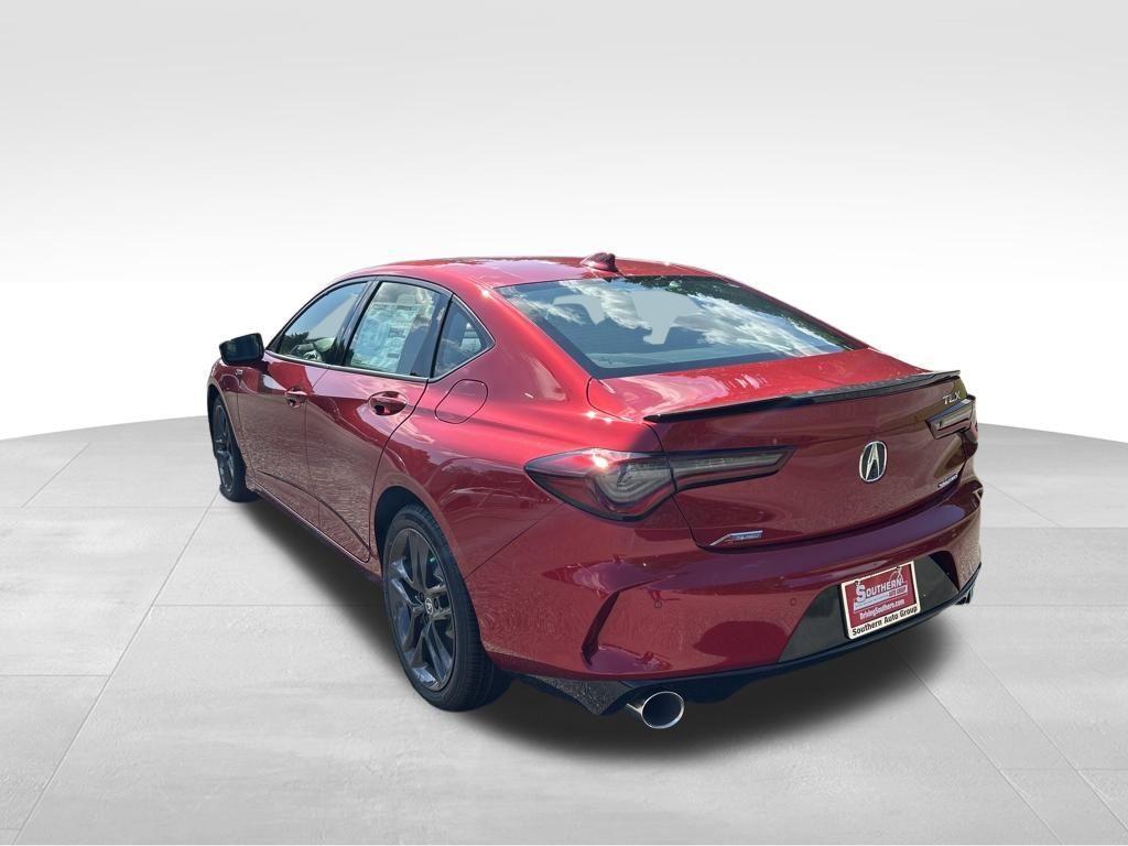 new 2025 Acura TLX car, priced at $49,646
