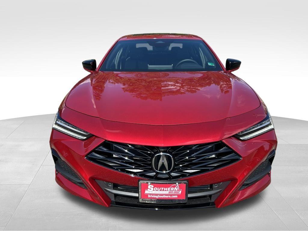 new 2025 Acura TLX car, priced at $49,646
