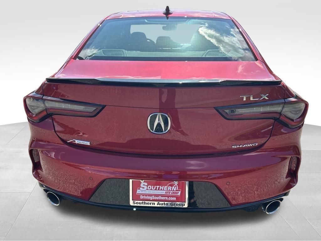 new 2025 Acura TLX car, priced at $49,646