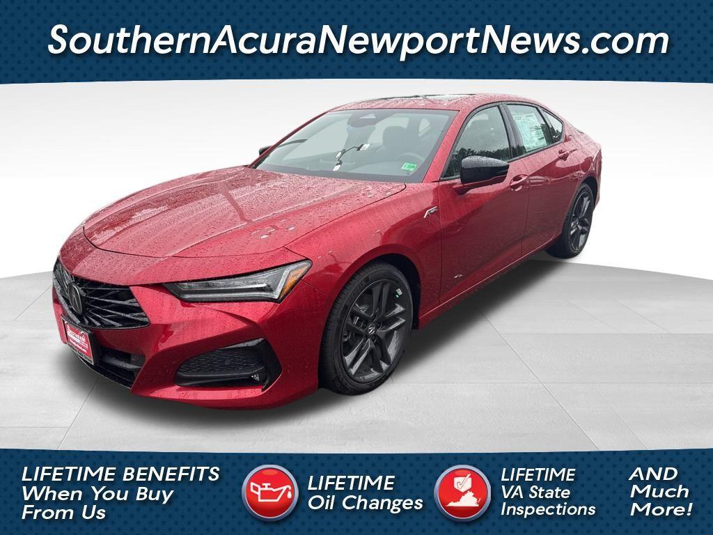 new 2025 Acura TLX car, priced at $49,647