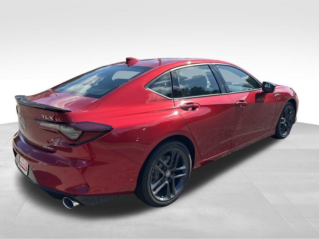 new 2025 Acura TLX car, priced at $49,646