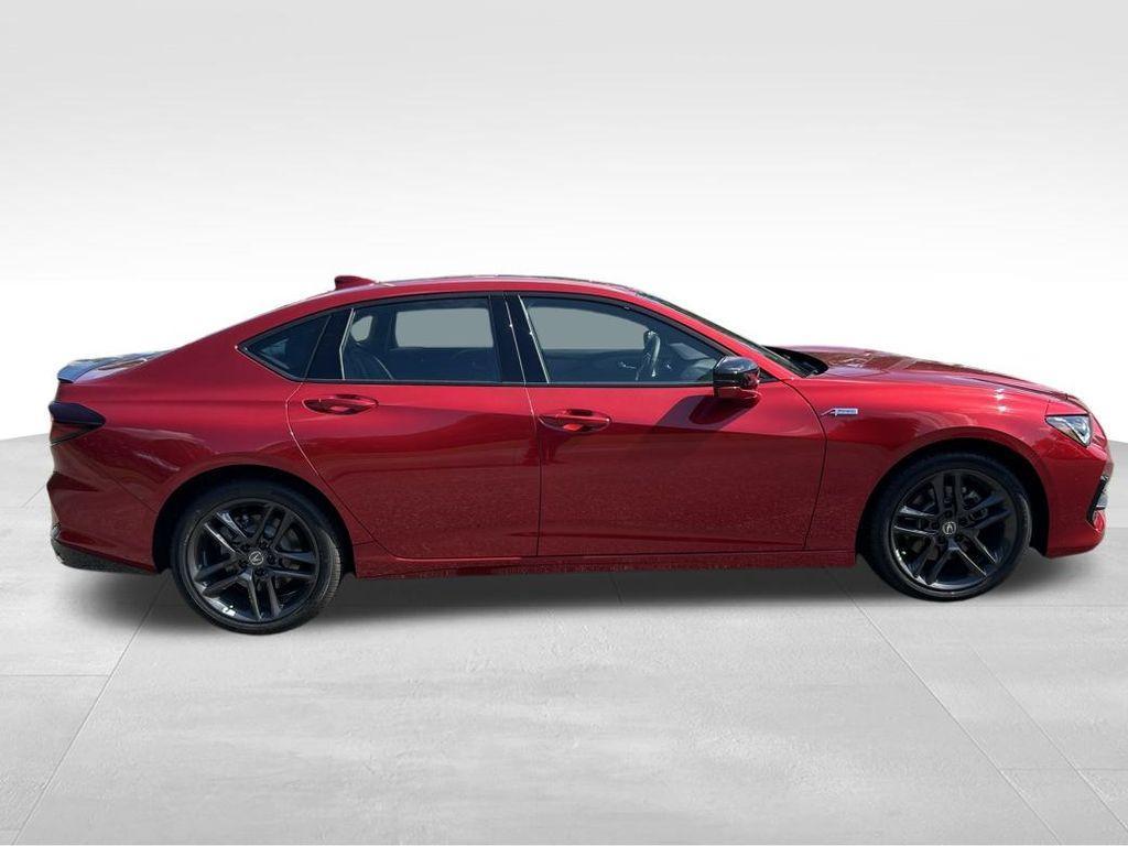 new 2025 Acura TLX car, priced at $49,646