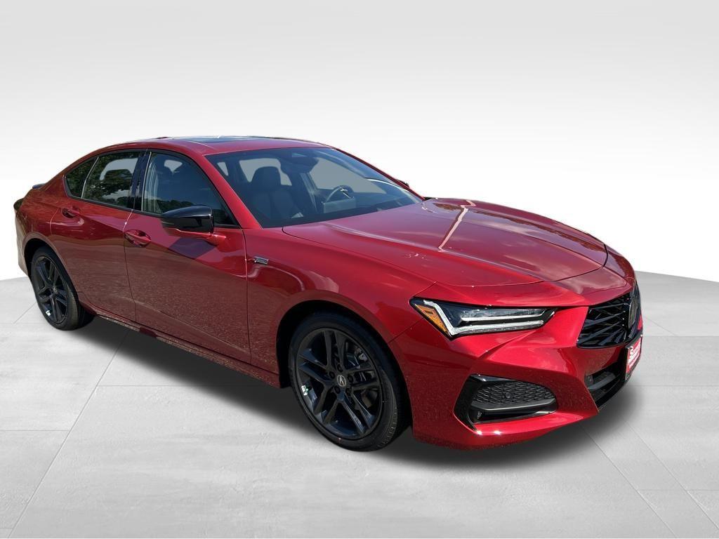 new 2025 Acura TLX car, priced at $49,646