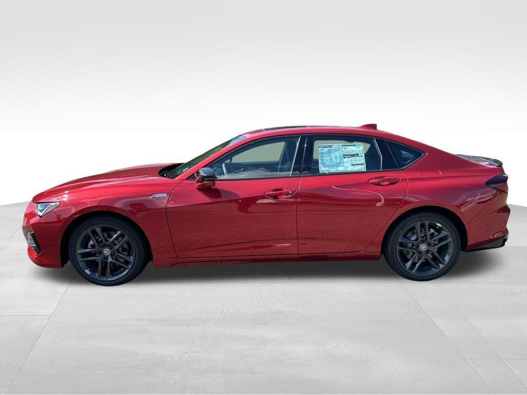 new 2025 Acura TLX car, priced at $49,646