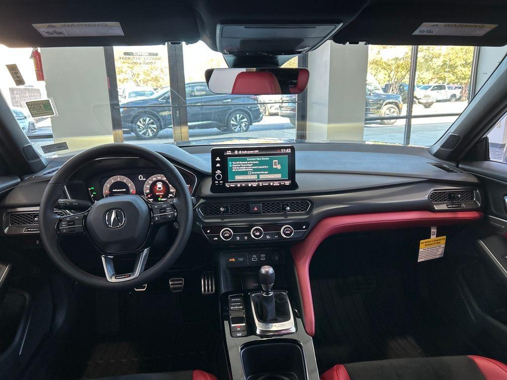 new 2025 Acura Integra car, priced at $54,695