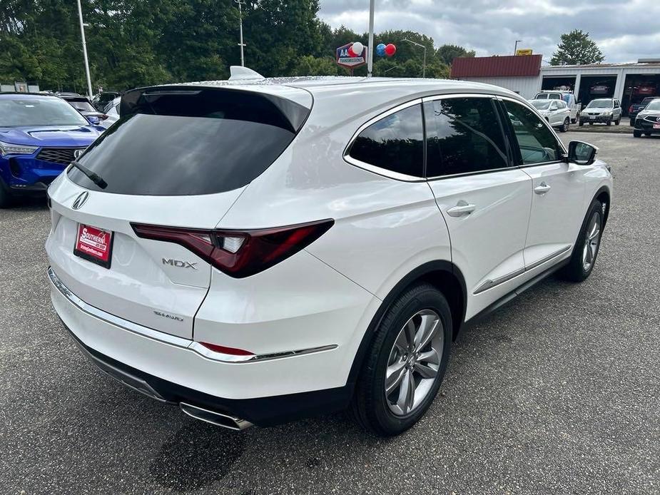 new 2025 Acura MDX car, priced at $55,050