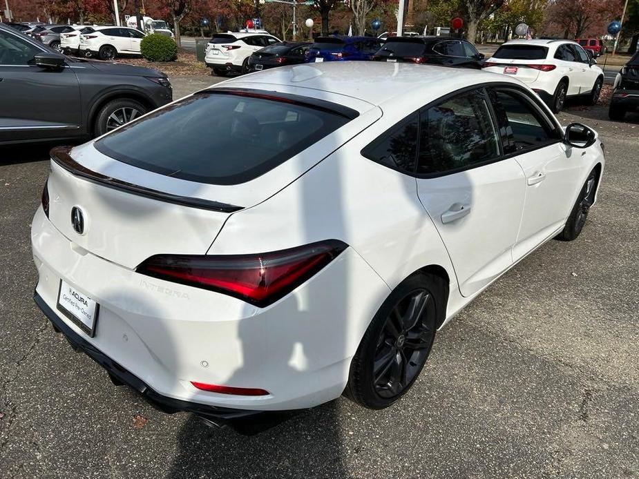 used 2024 Acura Integra car, priced at $31,992