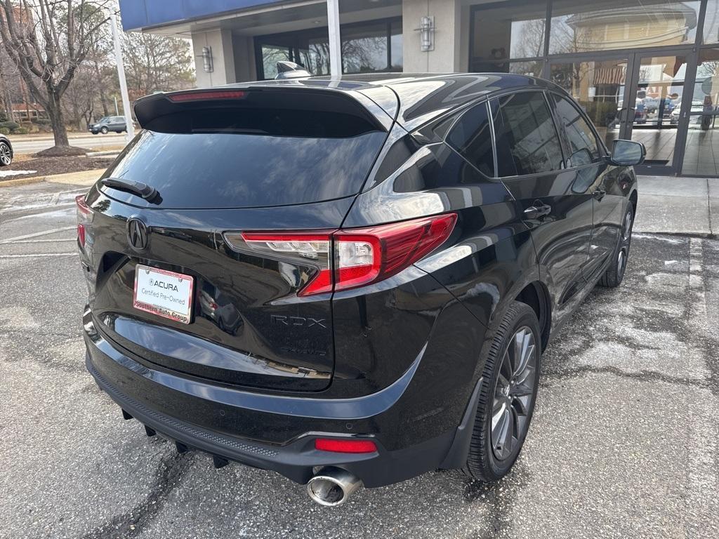 used 2023 Acura RDX car, priced at $41,564