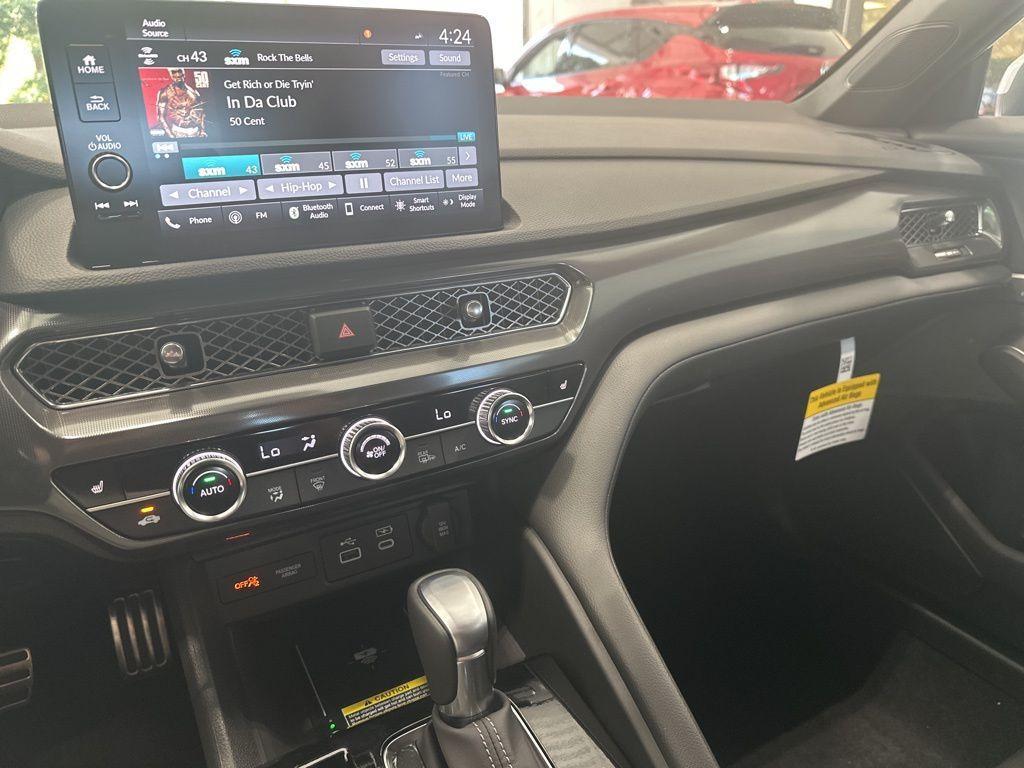 new 2025 Acura Integra car, priced at $37,675