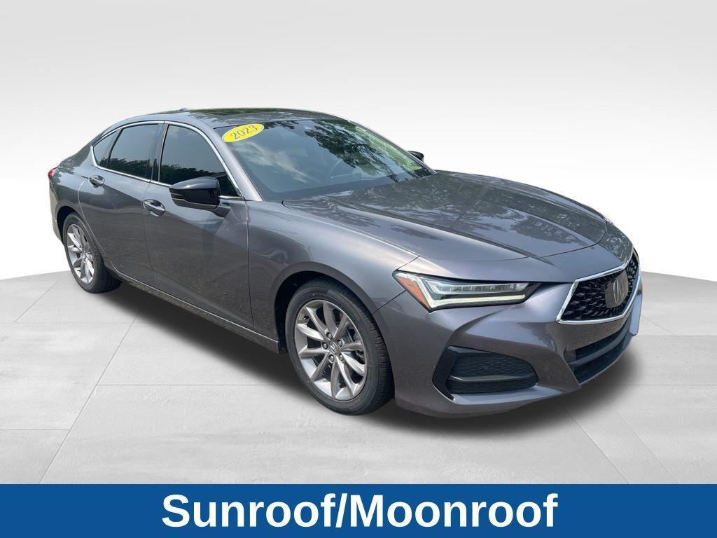 used 2023 Acura TLX car, priced at $32,988