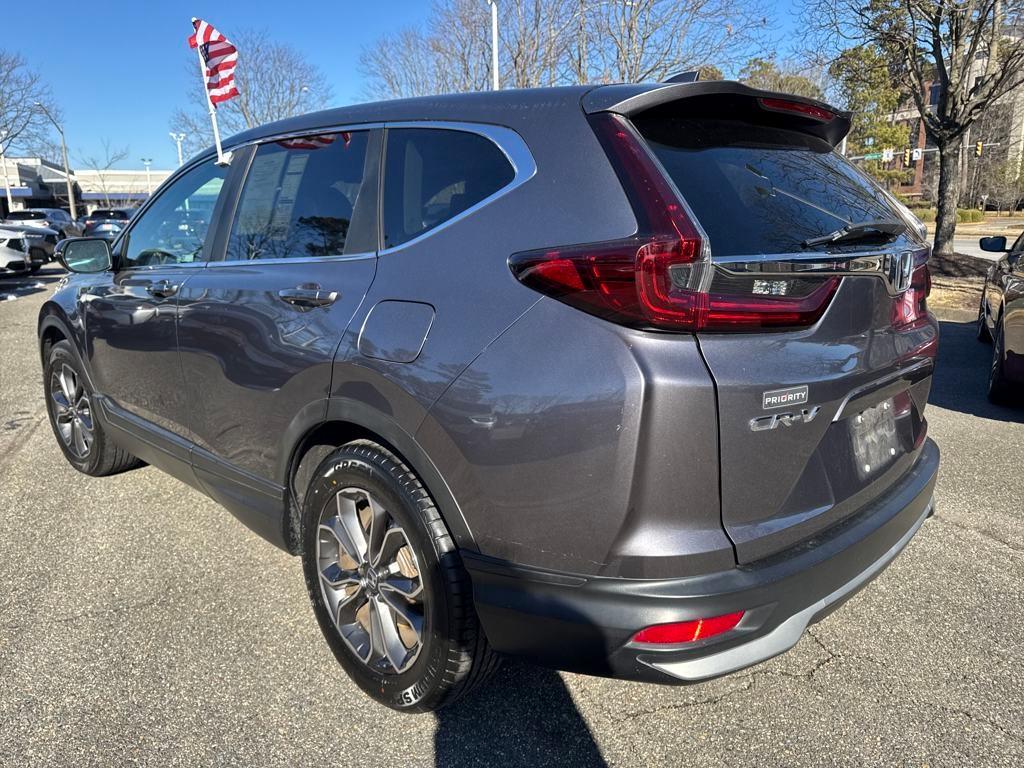 used 2020 Honda CR-V car, priced at $24,875