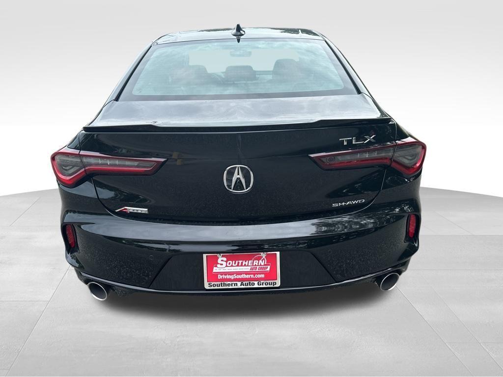 new 2025 Acura TLX car, priced at $49,646