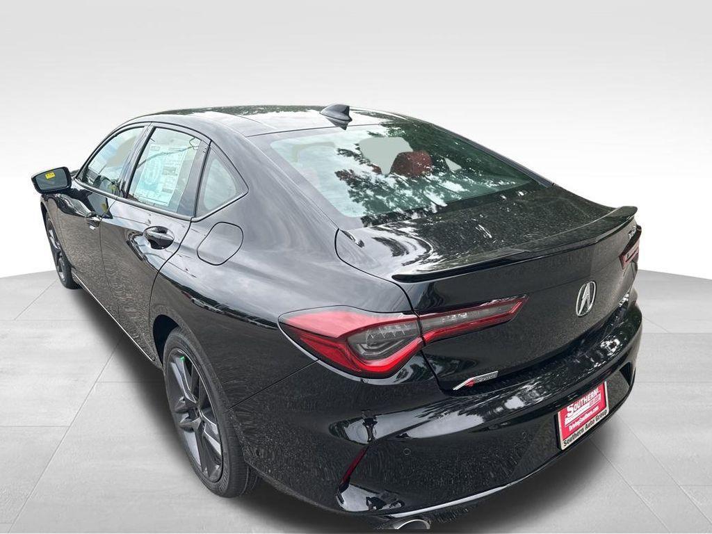 new 2025 Acura TLX car, priced at $49,647