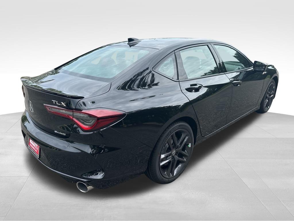 new 2025 Acura TLX car, priced at $49,646