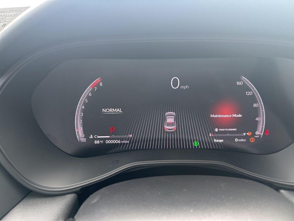 new 2025 Acura TLX car, priced at $49,646