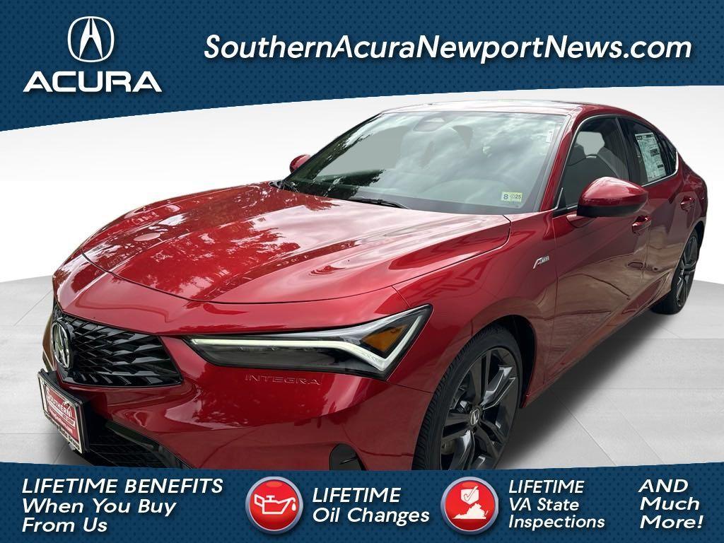 new 2025 Acura Integra car, priced at $36,195