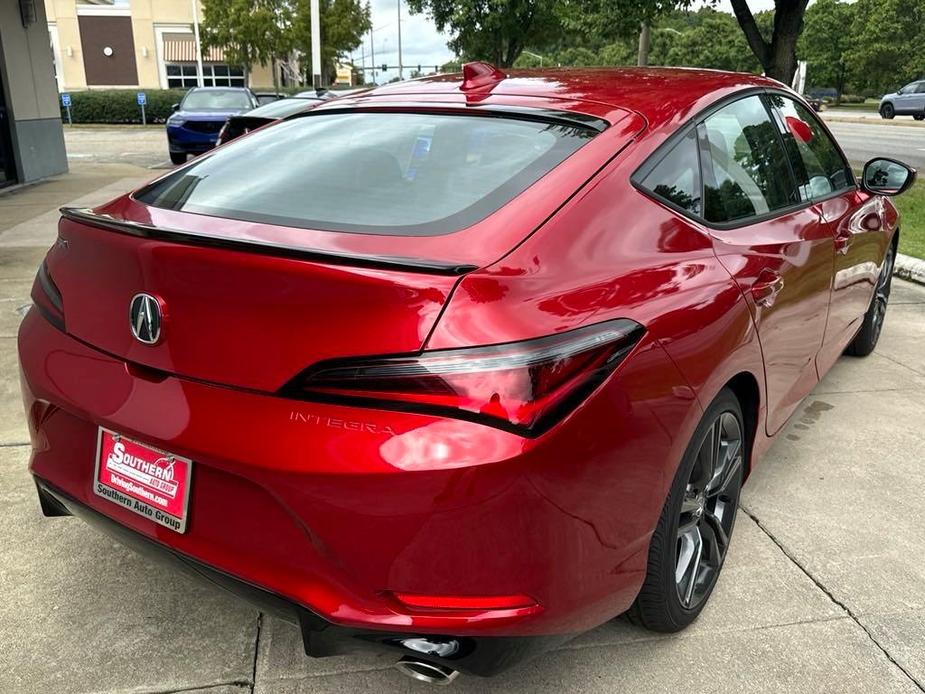 new 2025 Acura Integra car, priced at $36,195