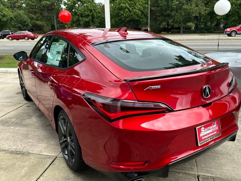 new 2025 Acura Integra car, priced at $36,195