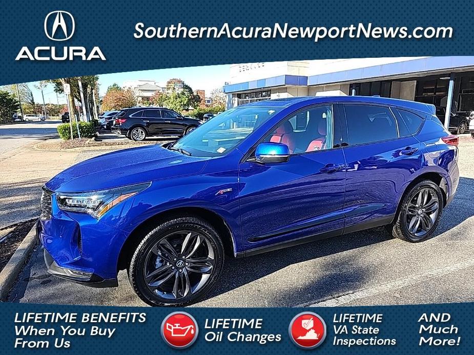 used 2023 Acura RDX car, priced at $41,172