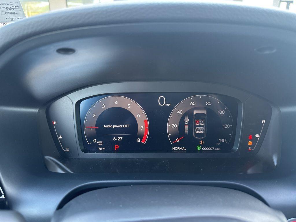 new 2025 Acura ADX car, priced at $42,350