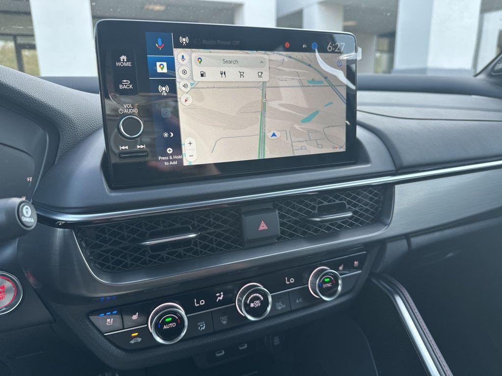 new 2025 Acura ADX car, priced at $42,350