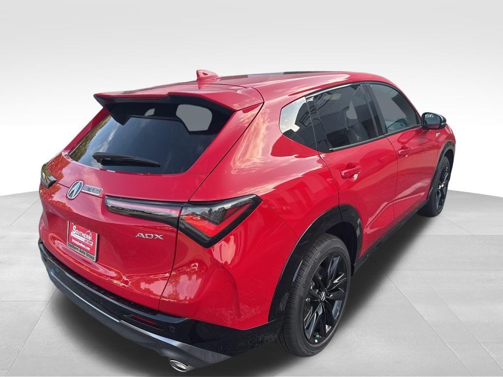 new 2025 Acura ADX car, priced at $42,350