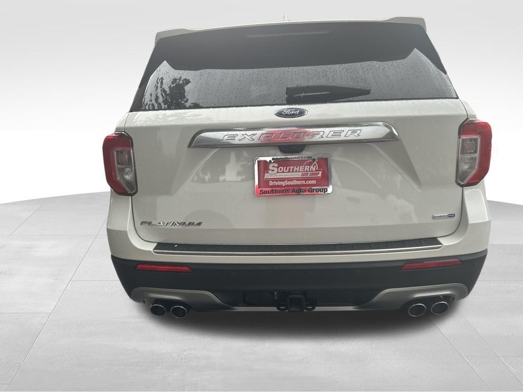 used 2020 Ford Explorer car, priced at $26,708