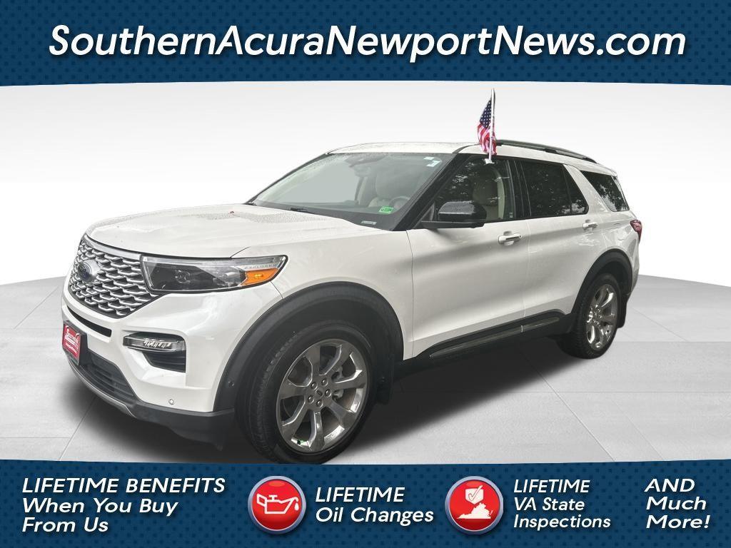 used 2020 Ford Explorer car, priced at $28,295