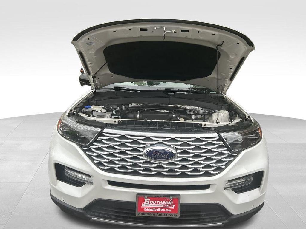 used 2020 Ford Explorer car, priced at $26,708