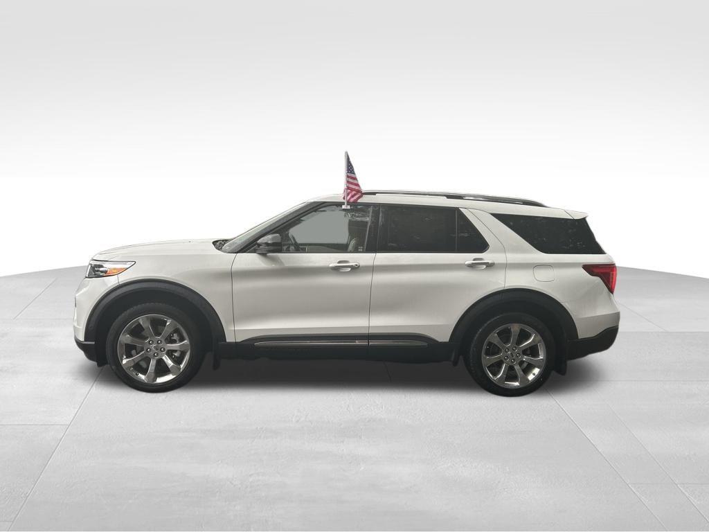 used 2020 Ford Explorer car, priced at $26,708