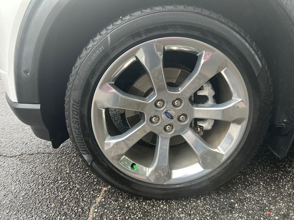 used 2020 Ford Explorer car, priced at $26,708